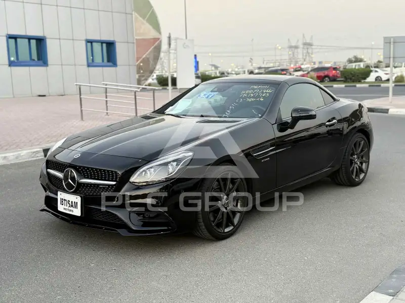 2018 Mercedes Benz SLC-Class