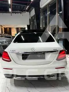 2018 Mercedes Benz E-Class