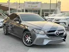 2018 Mercedes Benz E-Class