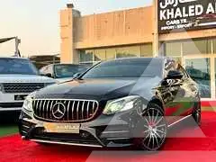 2018 Mercedes Benz E-Class