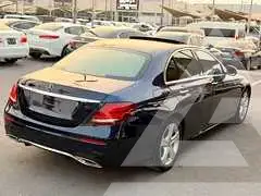 2018 Mercedes Benz E-Class