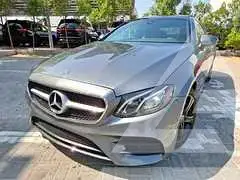 2018 Mercedes Benz E-Class