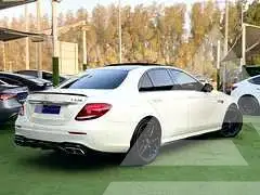 2018 Mercedes Benz E-Class