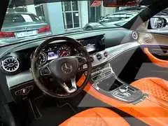2018 Mercedes Benz E-Class