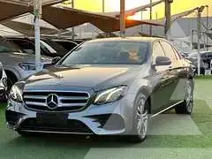 2018 Mercedes Benz E-Class