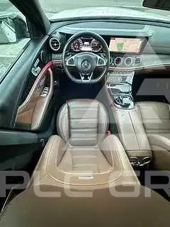2018 Mercedes Benz E-Class