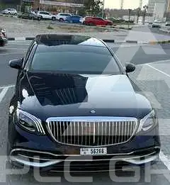 2018 Mercedes Benz E-Class