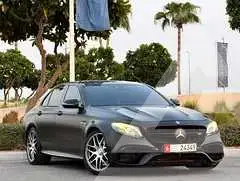 2018 Mercedes Benz E-Class