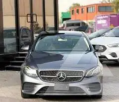 2018 Mercedes Benz E-Class