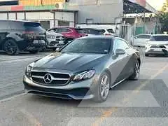 2018 Mercedes Benz E-Class