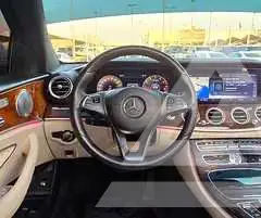 2018 Mercedes Benz E-Class