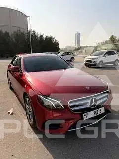 2018 Mercedes Benz E-Class