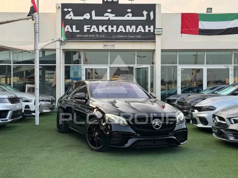 2018 Mercedes Benz E-Class