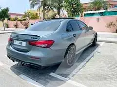 2018 Mercedes Benz E-Class