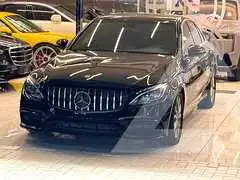 2018 Mercedes Benz C-Class