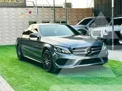 2018 Mercedes Benz C-Class