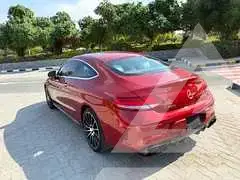 2018 Mercedes Benz C-Class
