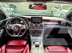 2018 Mercedes Benz C-Class
