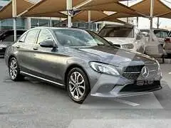 2018 Mercedes Benz C-Class