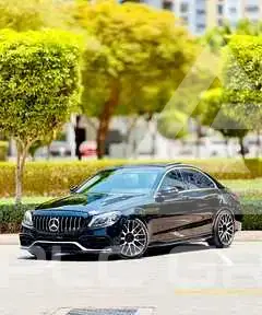 2018 Mercedes Benz C-Class