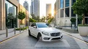 2018 Mercedes Benz C-Class