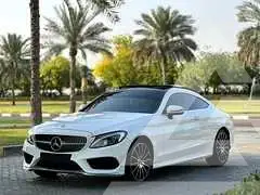 2018 Mercedes Benz C-Class