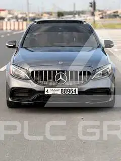 2018 Mercedes Benz C-Class