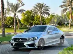 2018 Mercedes Benz C-Class