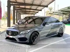 2018 Mercedes Benz C-Class