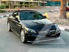 2018 Mercedes Benz C-Class