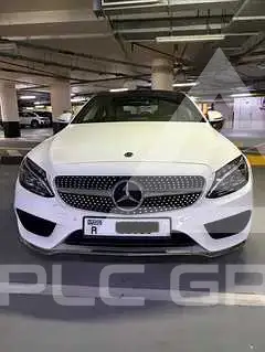 2018 Mercedes Benz C-Class