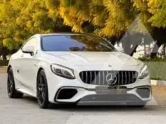 2018 Mercedes Benz S-Class