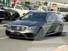 2018 Mercedes Benz S-Class