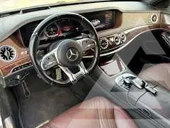 2018 Mercedes Benz S-Class