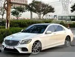 2018 Mercedes Benz S-Class