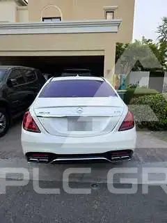 2018 Mercedes Benz S-Class