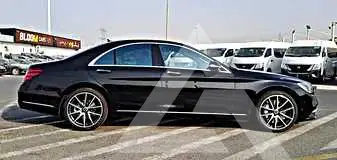2018 Mercedes Benz S-Class