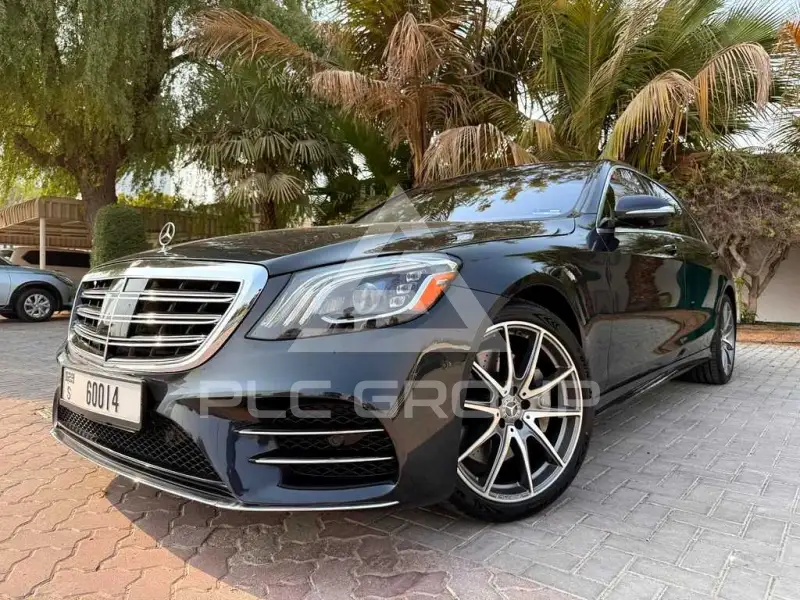 2018 Mercedes Benz S-Class