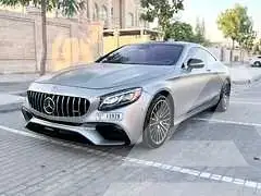 2018 Mercedes Benz S-Class