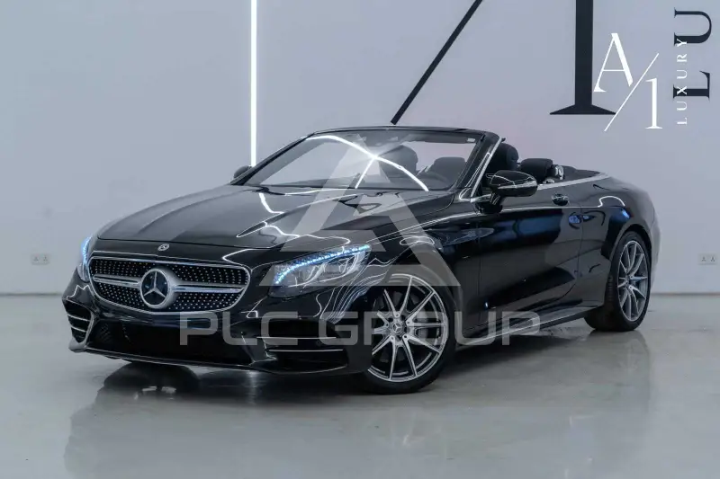 2018 Mercedes Benz S-Class