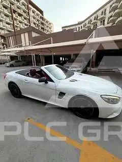 2018 Mercedes Benz SL-Class