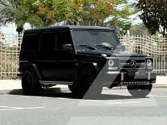 2018 Mercedes Benz G-Class