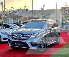 2018 Mercedes Benz GLS-Class
