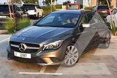 2018 Mercedes Benz CLA-Class