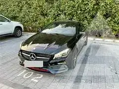 2018 Mercedes Benz CLA-Class