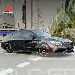 2018 Mercedes Benz CLA-Class