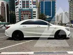 2018 Mercedes Benz CLA-Class