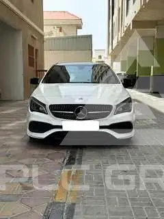 2018 Mercedes Benz CLA-Class