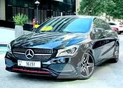 2018 Mercedes Benz CLA-Class