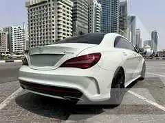2018 Mercedes Benz CLA-Class